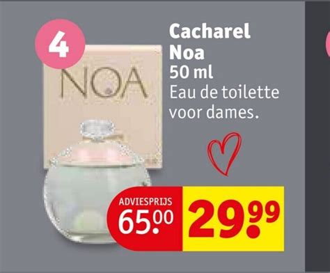 Cacharel Noa 50ml aanbieding bij Kruidvat .